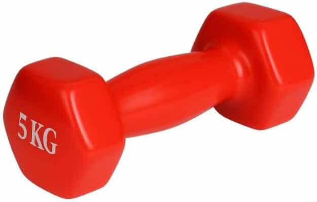 dumbbell vinyl 5 kg - Baba Saleh Sports Egypt | بابا صالح للأدوات الرياضية