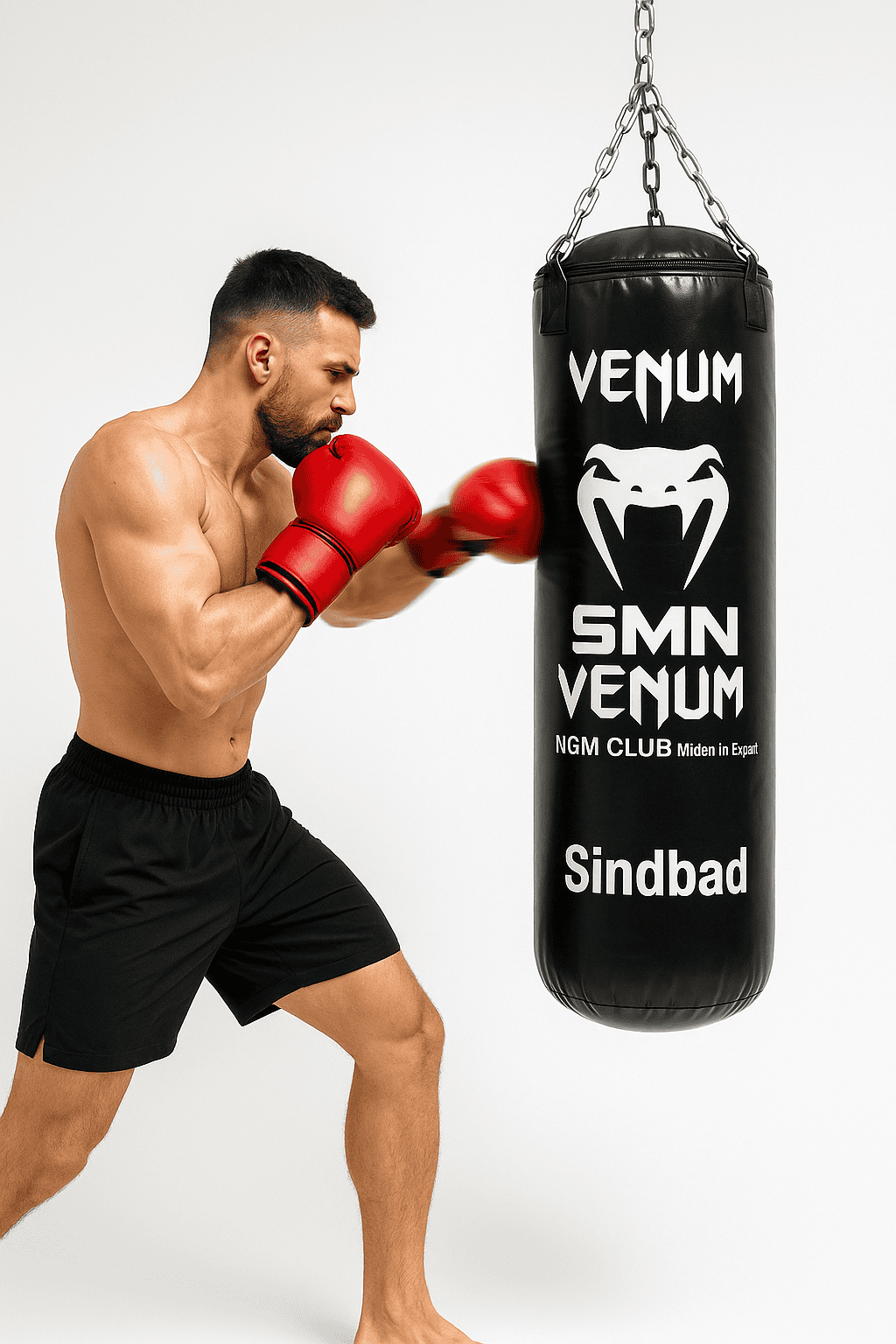 Venum punching bag - Baba Saleh Sports Egypt | بابا صالح للأدوات الرياضية