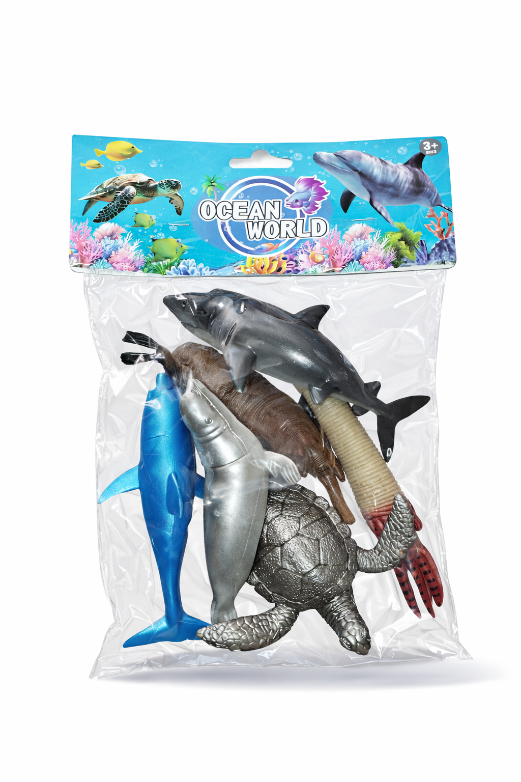 Sea Animals Toy Set - Baba Saleh Sports Egypt | بابا صالح للأدوات الرياضية