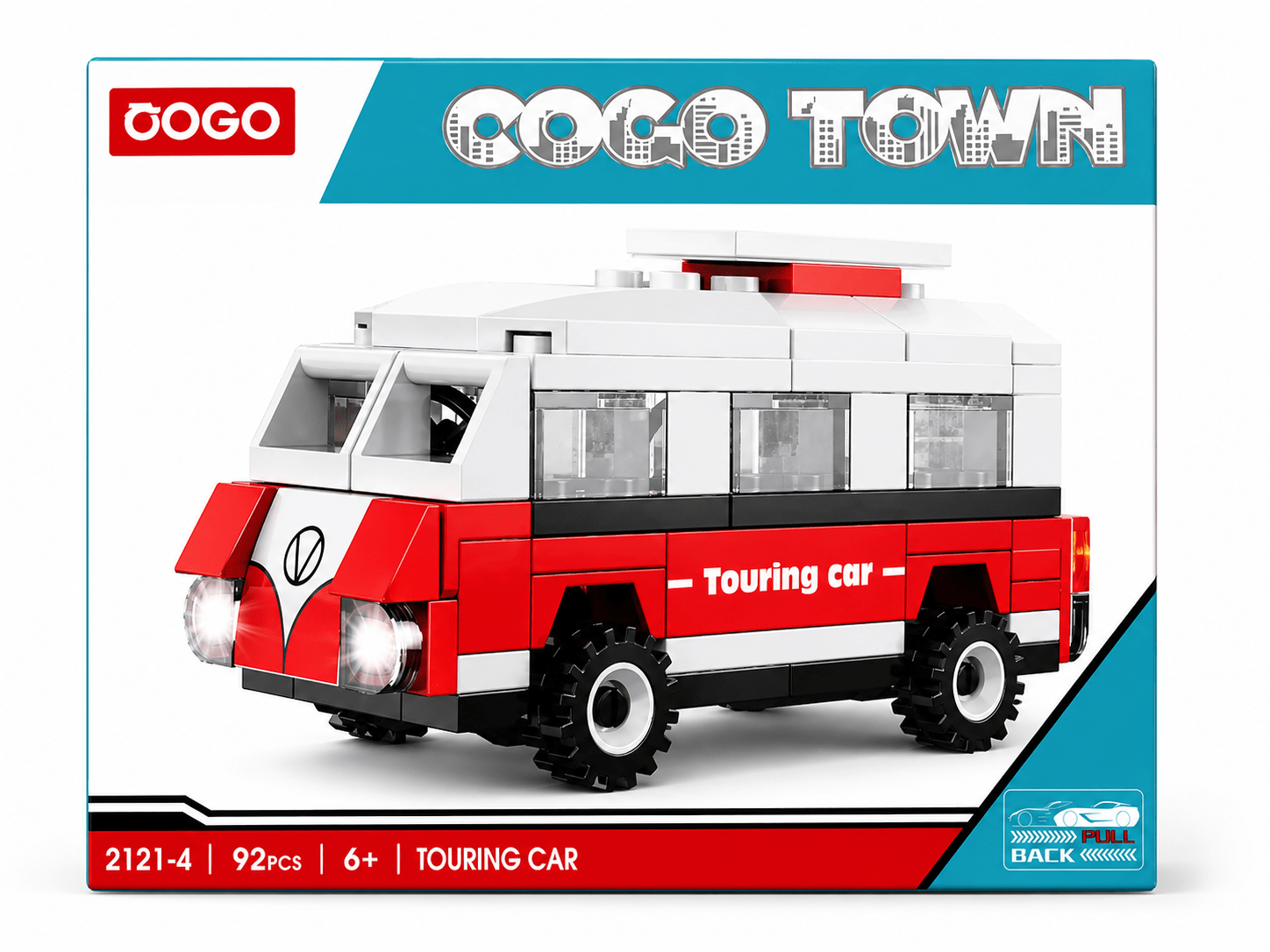 COGO TOWN Touring Car - Baba Saleh Sports Egypt | بابا صالح للأدوات الرياضية
