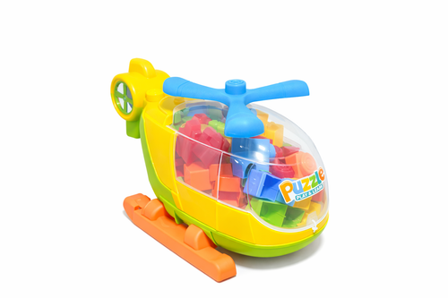 Airplane Shape Puzzle Blocks - Baba Saleh Sports Egypt | بابا صالح للأدوات الرياضية