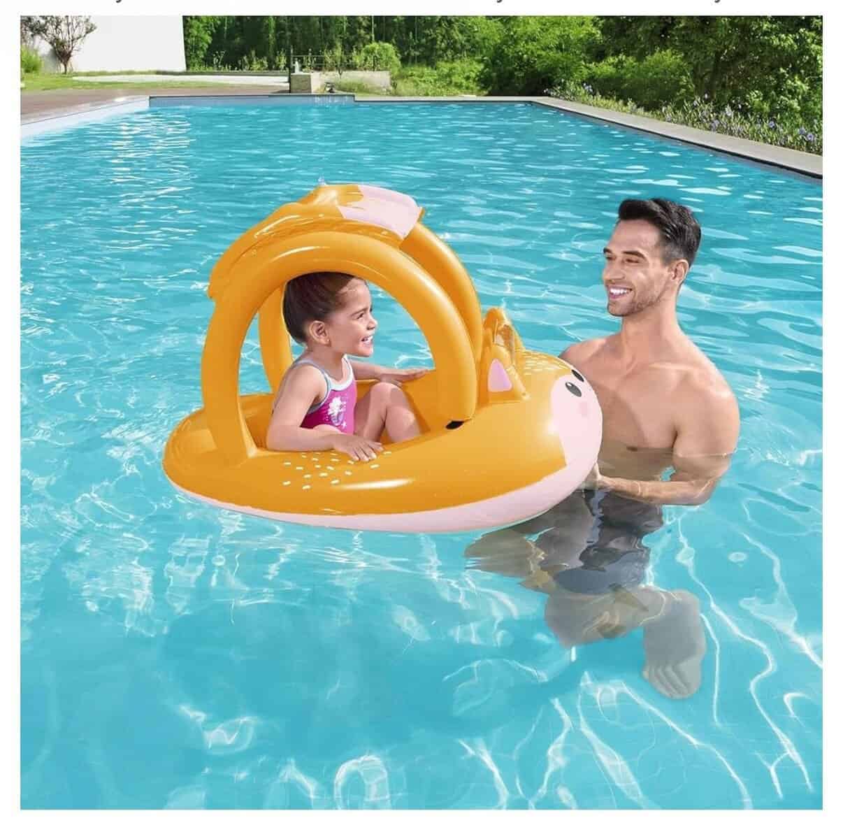 Boat shaped float - Baba Saleh Sports Egypt | بابا صالح للأدوات الرياضية