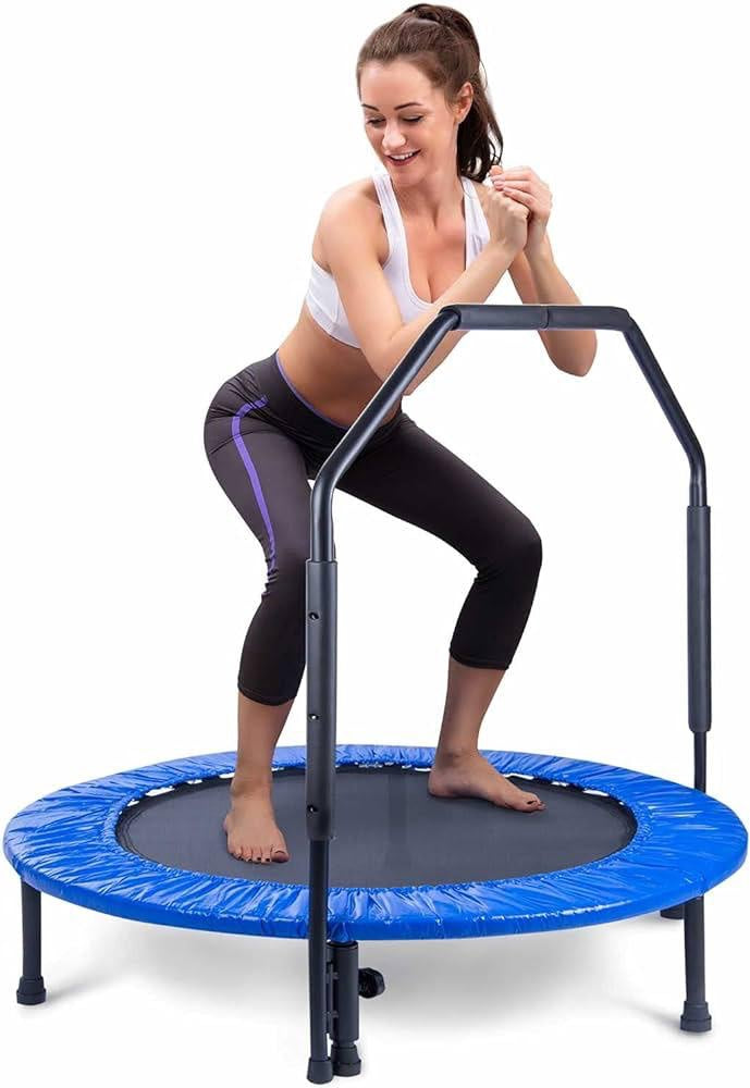 4 FT Trampoline with Handle (1.2 m) - Baba Saleh Sports Egypt | بابا صالح للأدوات الرياضية
