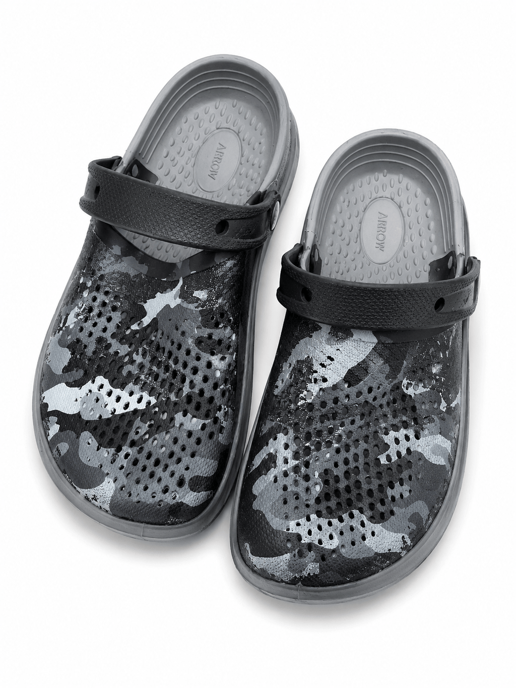 Youth Printed Crocs Clogs - Baba Saleh Sports Egypt | بابا صالح للأدوات الرياضية