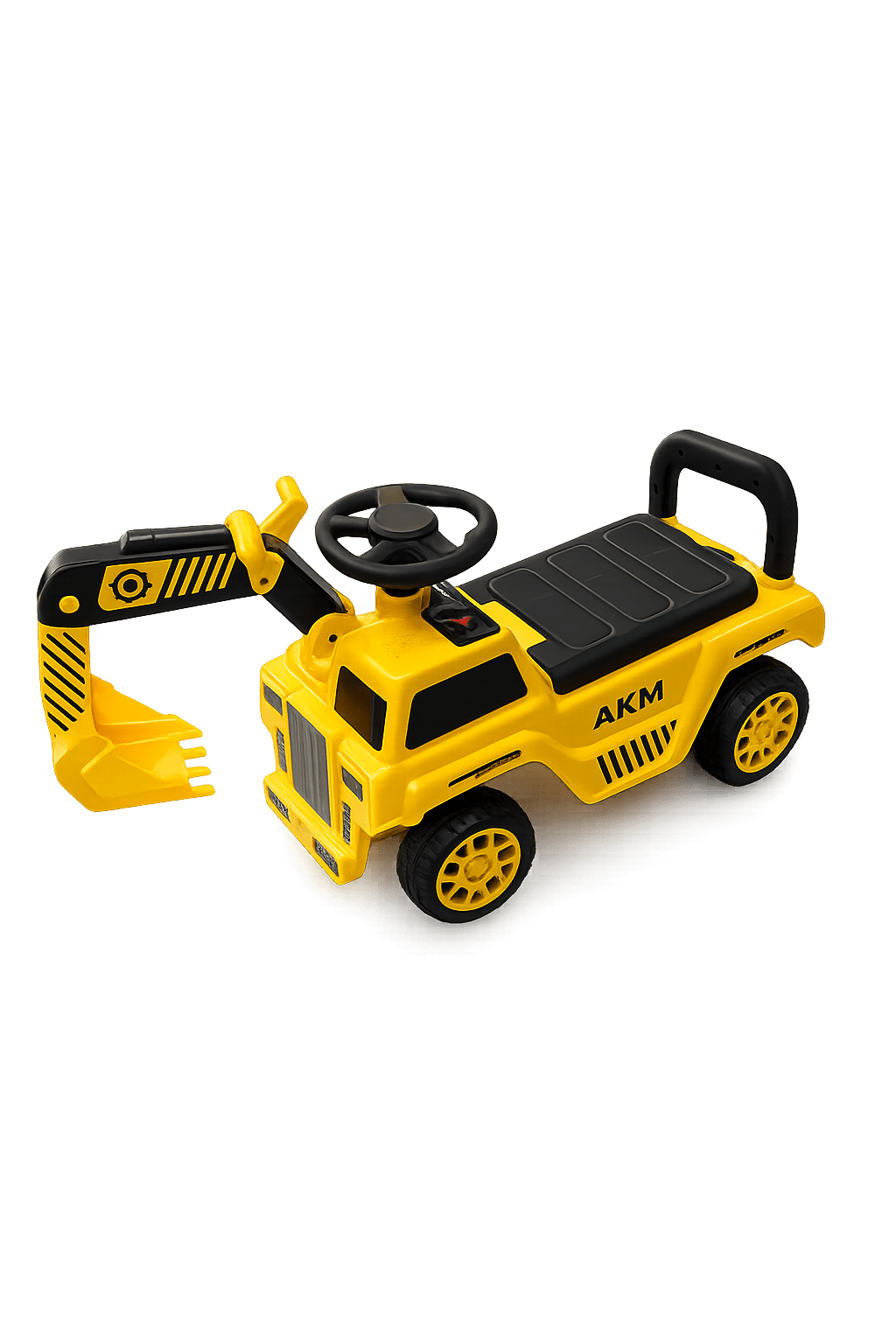 Kids Excavator Ride-On Car - Baba Saleh Sports Egypt | بابا صالح للأدوات الرياضية