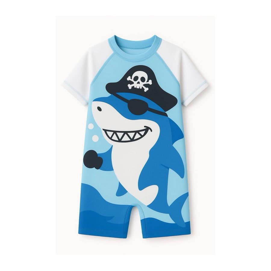 Kids swimsuit - Baba Saleh Sports Egypt | بابا صالح للأدوات الرياضية