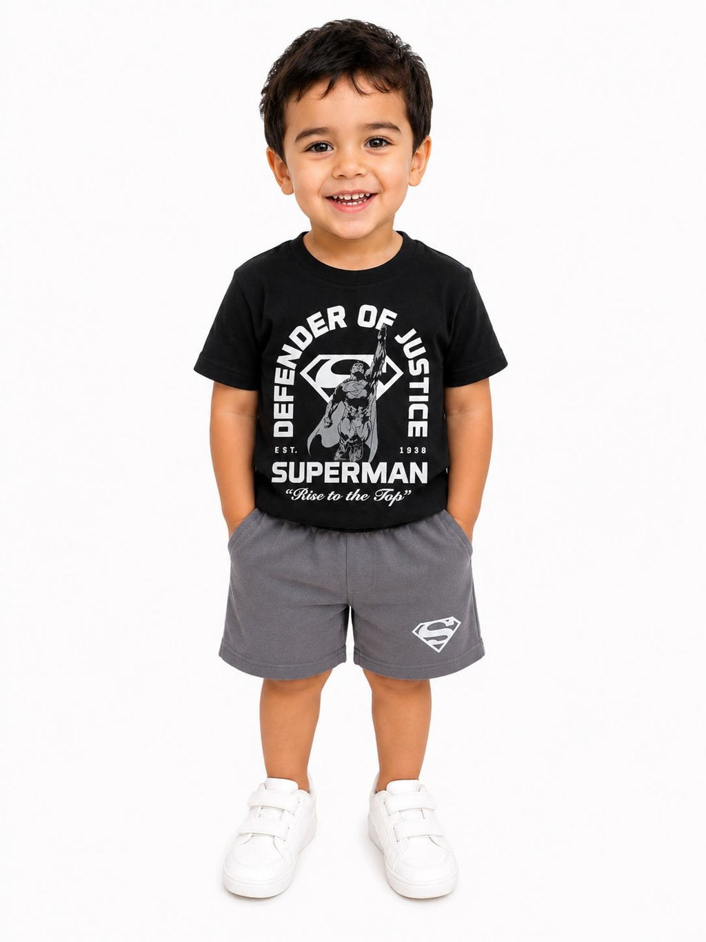 Boys Summer Tracksuit Set - Baba Saleh Sports Egypt | بابا صالح للأدوات الرياضية