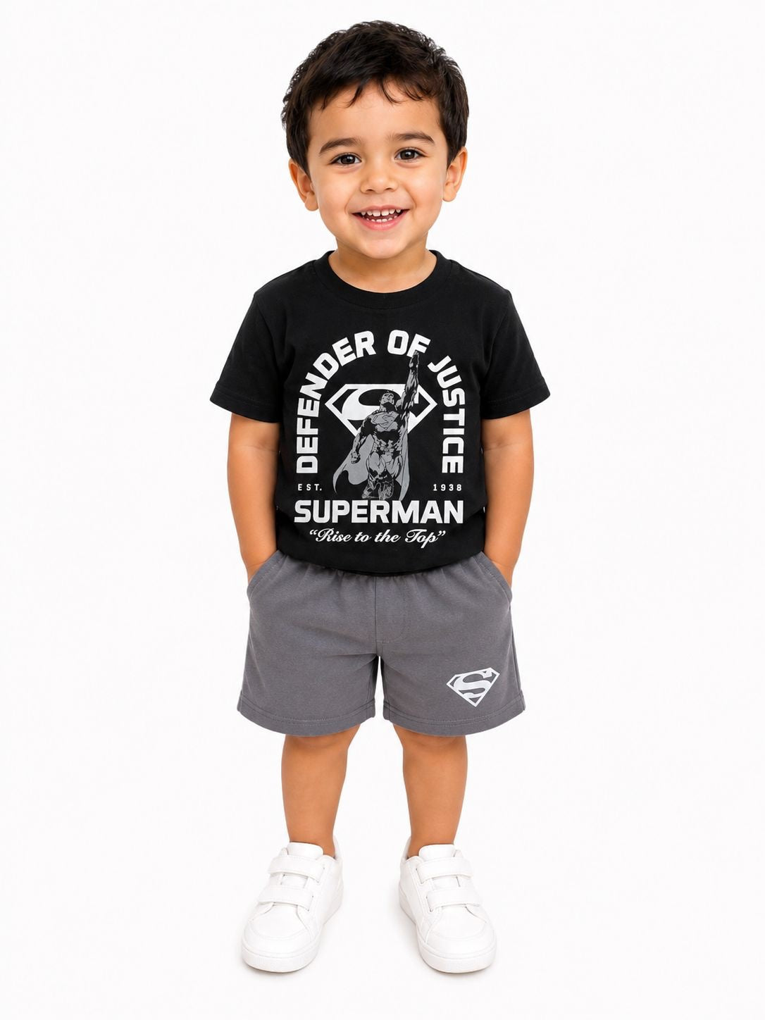 Boys Summer Tracksuit Set - Baba Saleh Sports Egypt | بابا صالح للأدوات الرياضية