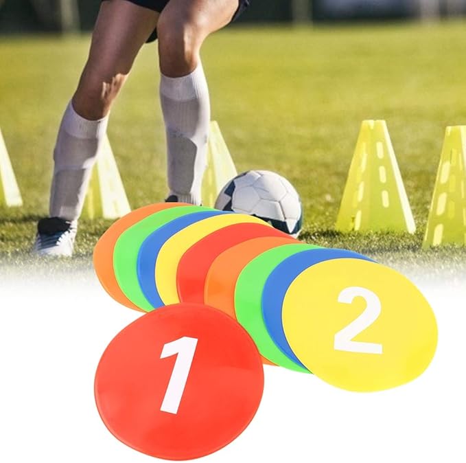 Training Number Markers Set - Baba Saleh Sports Egypt | بابا صالح للأدوات الرياضية