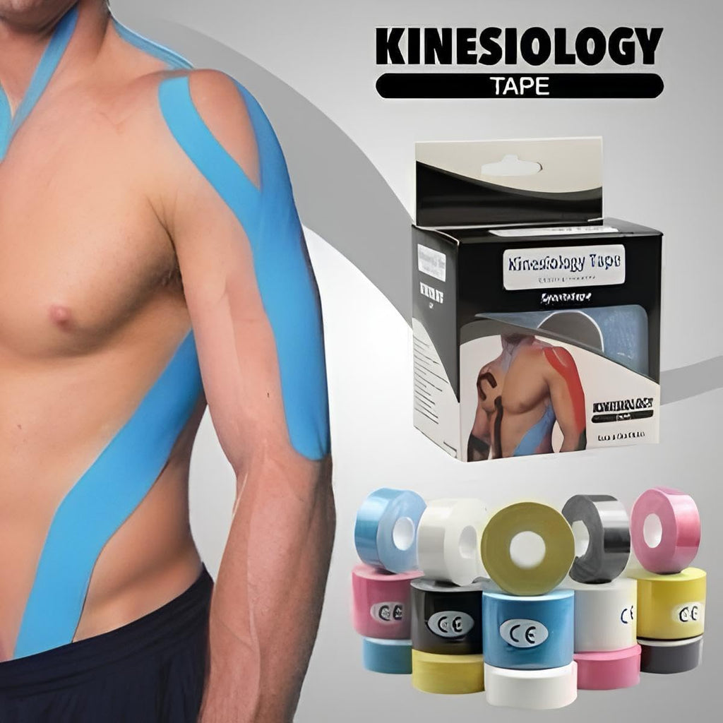 Medical Adhesive Muscle Tape – 5 cm - Baba Saleh Sports Egypt | بابا صالح للأدوات الرياضية