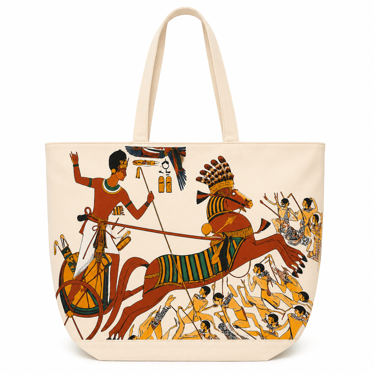 Women’s Printed Beach Bag - Baba Saleh Sports Egypt | بابا صالح للأدوات الرياضية
