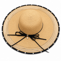 Women’s Embroidered Beach Sun Hat - Baba Saleh Sports Egypt | بابا صالح للأدوات الرياضية