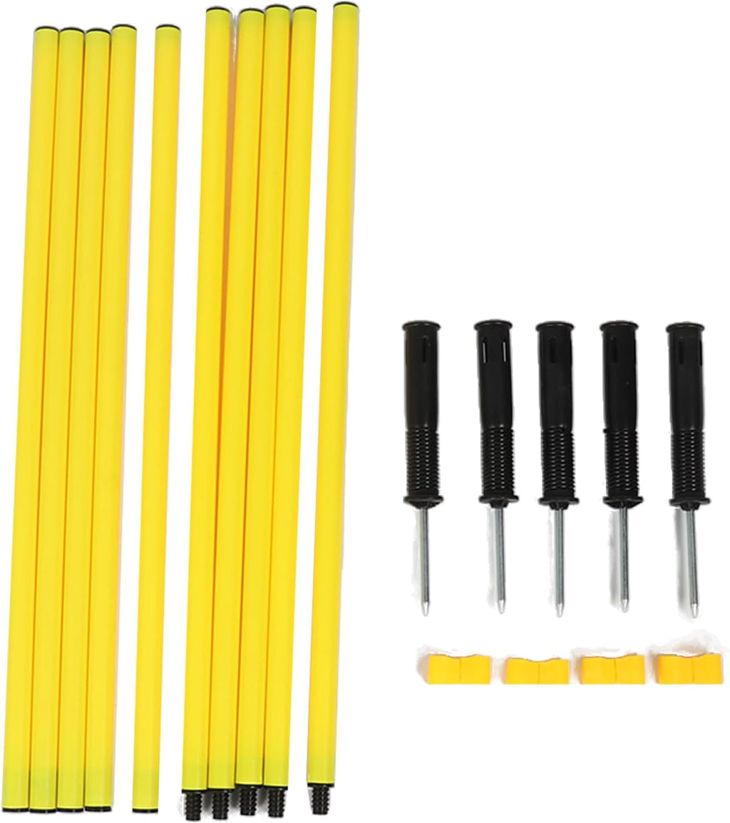 Fluorescent Training Pole - Baba Saleh Sports Egypt | بابا صالح للأدوات الرياضية