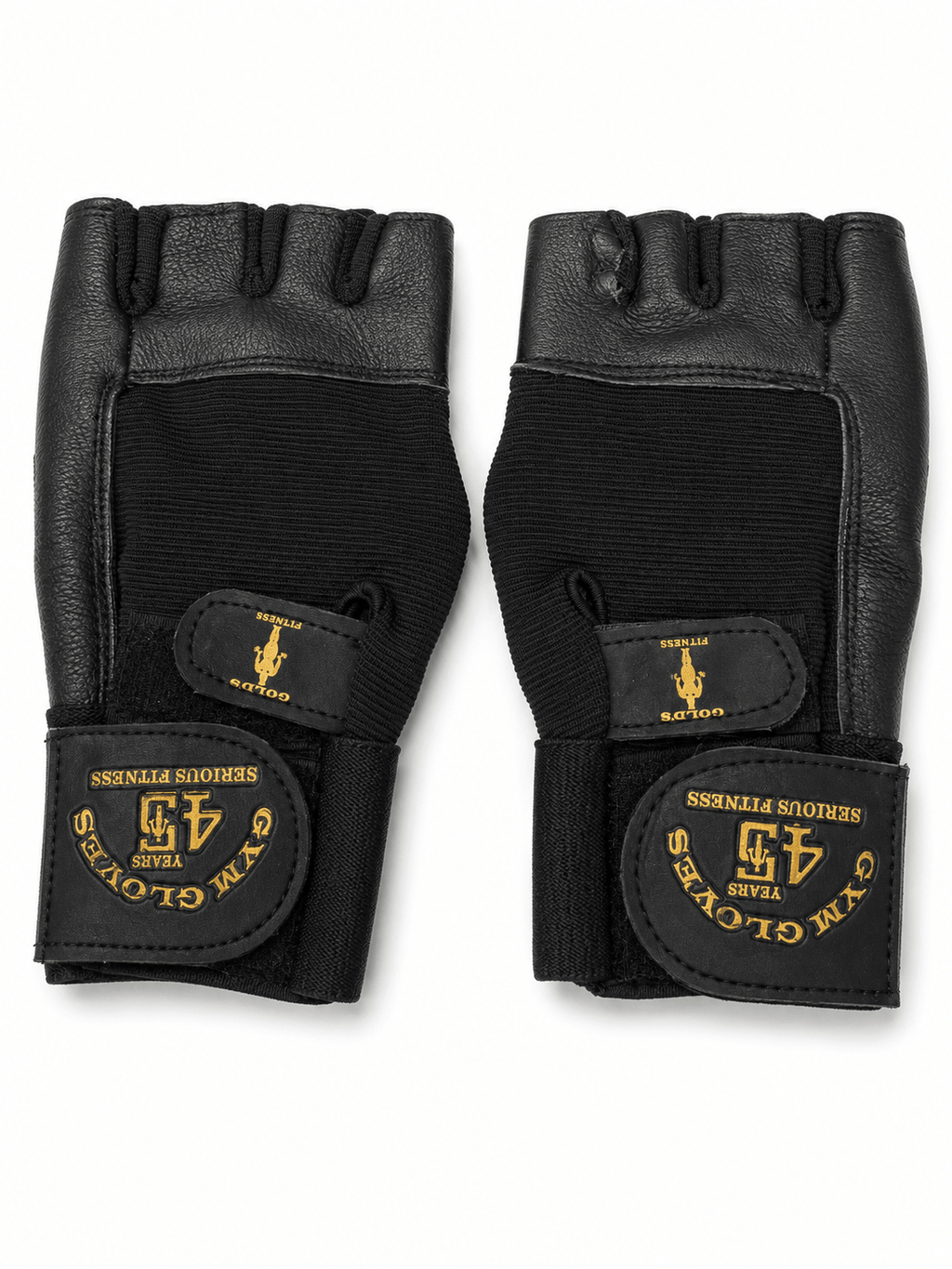 Half-Finger Gym Gloves - Baba Saleh Sports Egypt | بابا صالح للأدوات الرياضية