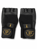 Half-Finger Gym Gloves - Baba Saleh Sports Egypt | بابا صالح للأدوات الرياضية