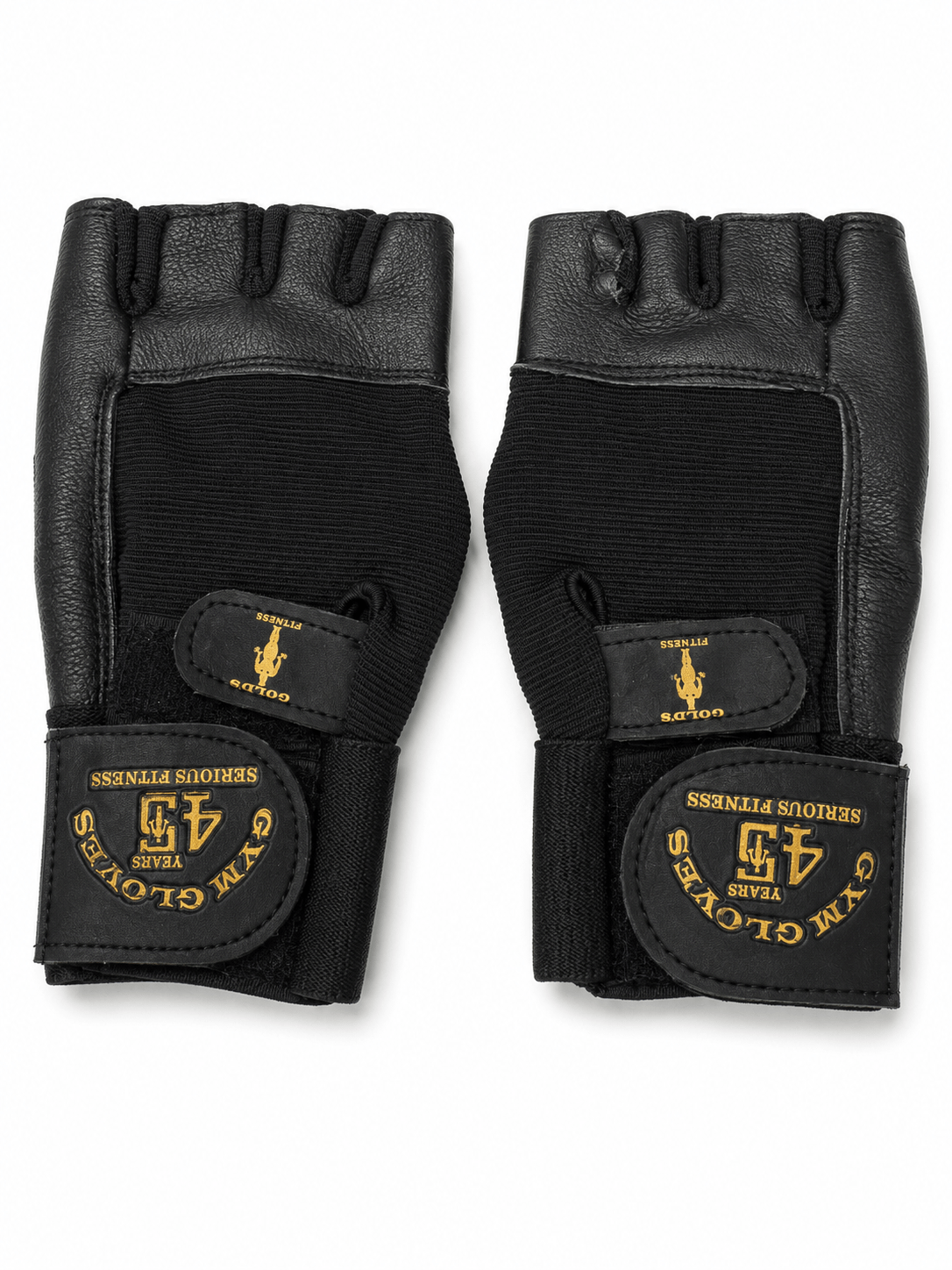 Half-Finger Gym Gloves - Baba Saleh Sports Egypt | بابا صالح للأدوات الرياضية