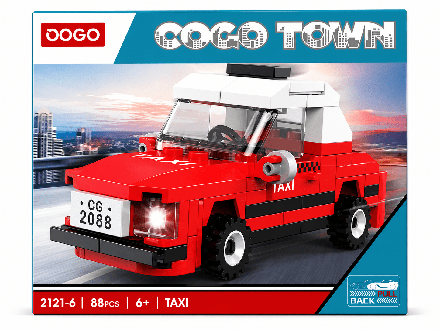 COGO TOWN Taxi car - Baba Saleh Sports Egypt | بابا صالح للأدوات الرياضية