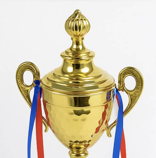 Cricle trophy 41 cm - Baba Saleh Sports Egypt | بابا صالح للأدوات الرياضية