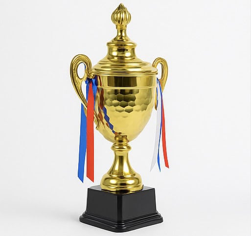 Cricle trophy 41 cm - Baba Saleh Sports Egypt | بابا صالح للأدوات الرياضية
