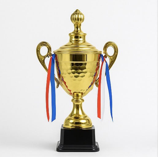 Cricle trophy 41 cm - Baba Saleh Sports Egypt | بابا صالح للأدوات الرياضية