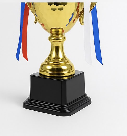 Cricle trophy 41 cm - Baba Saleh Sports Egypt | بابا صالح للأدوات الرياضية