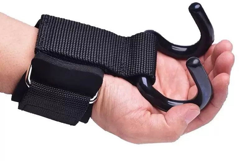 Hook Bar Lifting Straps - Baba Saleh Sports Egypt | بابا صالح للأدوات الرياضية