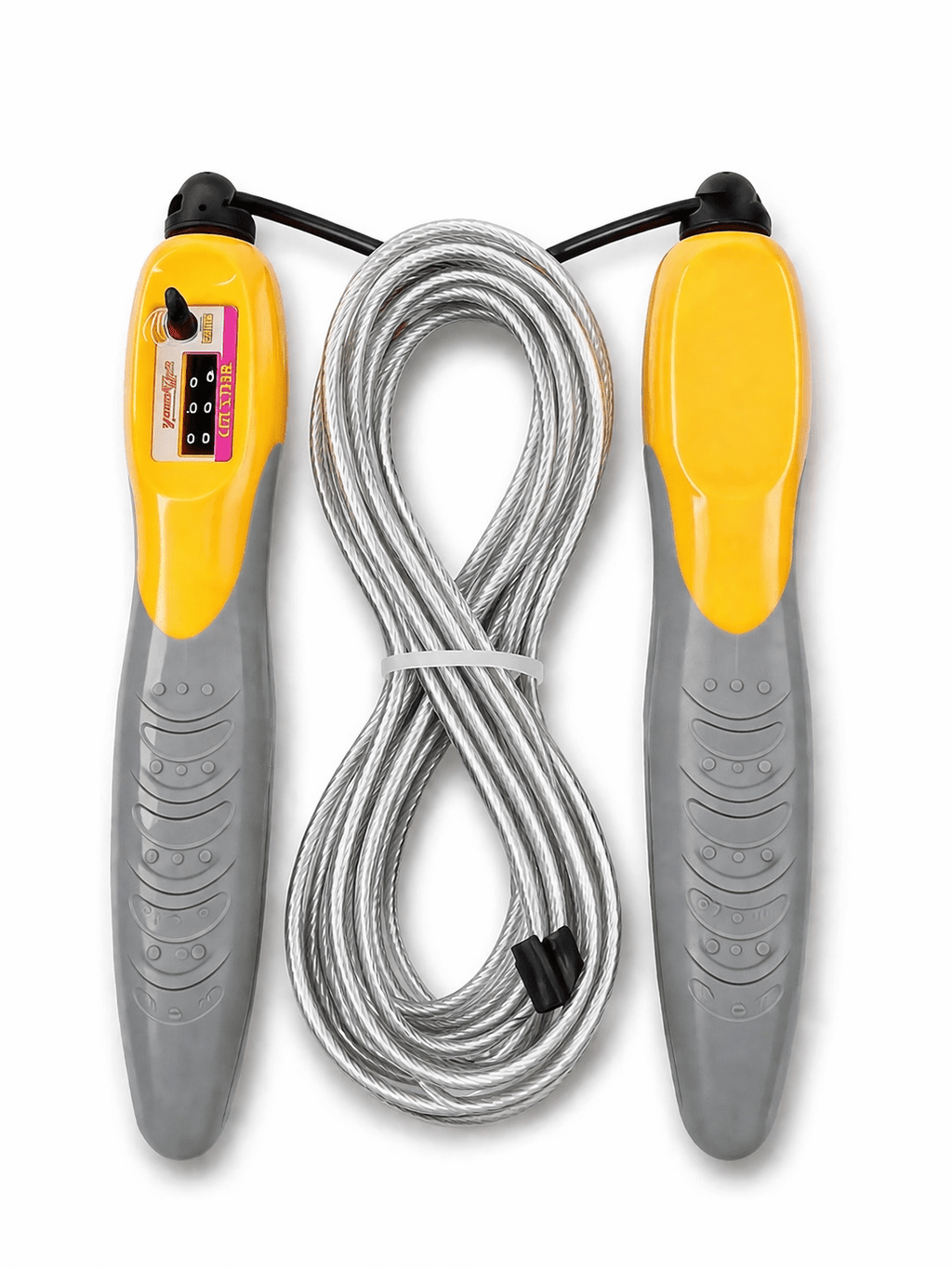 Digital Jump Rope with Counter & Steel Wire - Baba Saleh Sports Egypt | بابا صالح للأدوات الرياضية