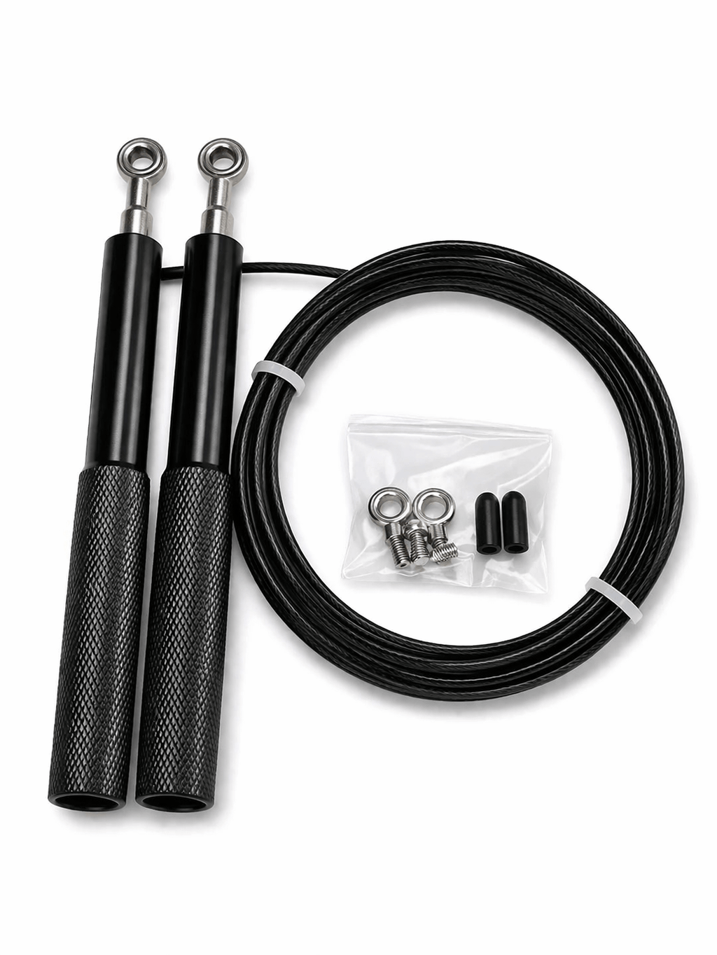 Steel Wire Jump Rope - Baba Saleh Sports Egypt | بابا صالح للأدوات الرياضية