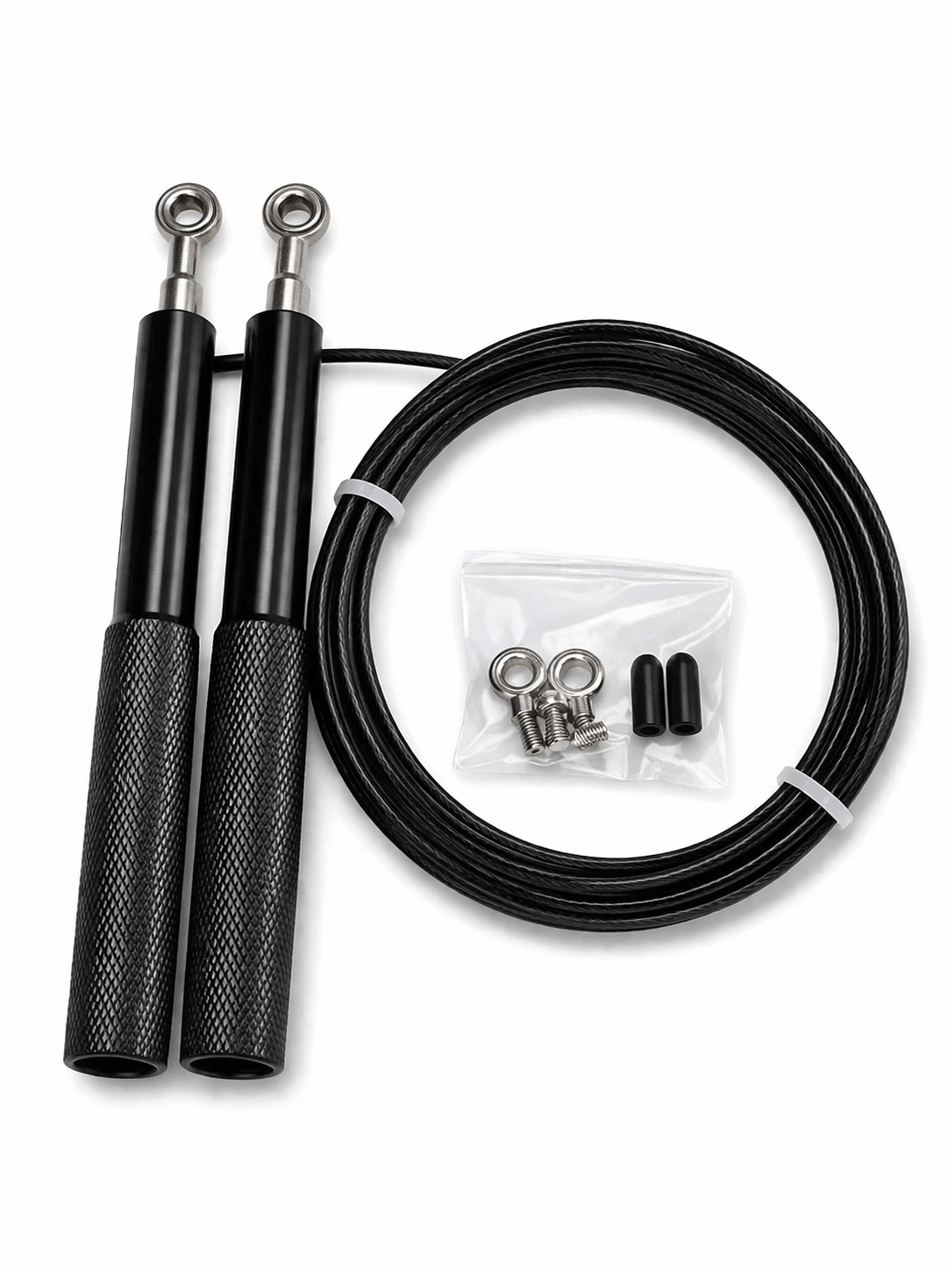 Steel Wire Jump Rope - Baba Saleh Sports Egypt | بابا صالح للأدوات الرياضية