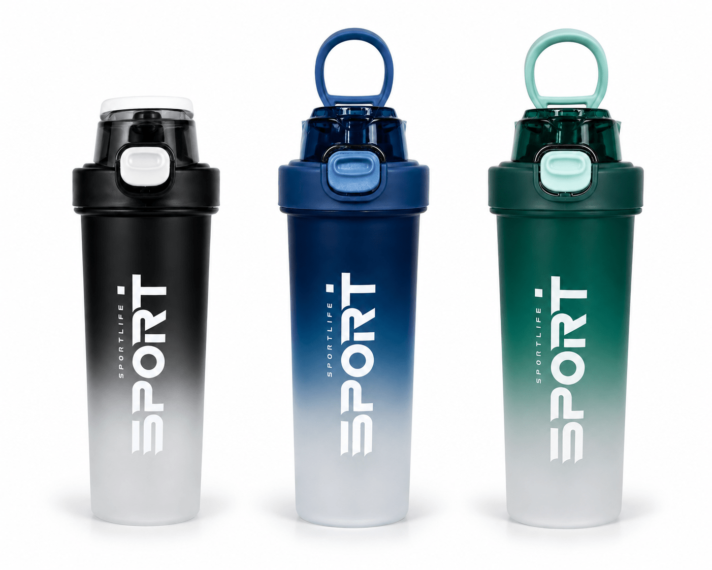 Sport Shaker Bottle - Baba Saleh Sports Egypt | بابا صالح للأدوات الرياضية