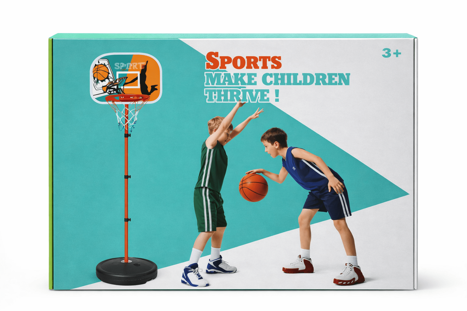 Kids Basketball – 160 cm - Baba Saleh Sports Egypt | بابا صالح للأدوات الرياضية