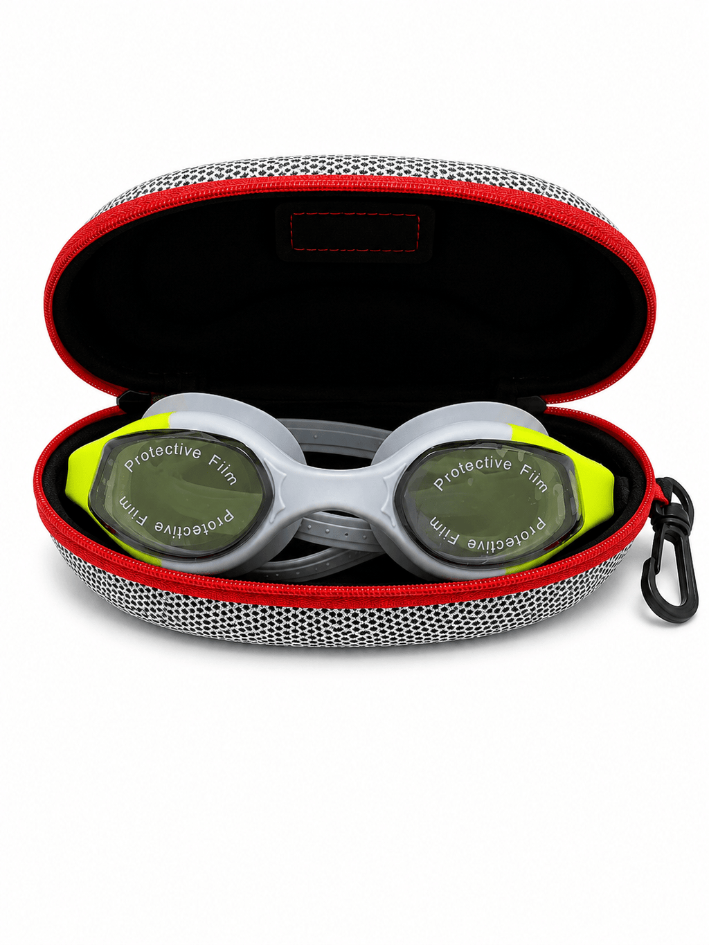Two Colors Track Swimming Goggles - Baba Saleh Sports Egypt | بابا صالح للأدوات الرياضية