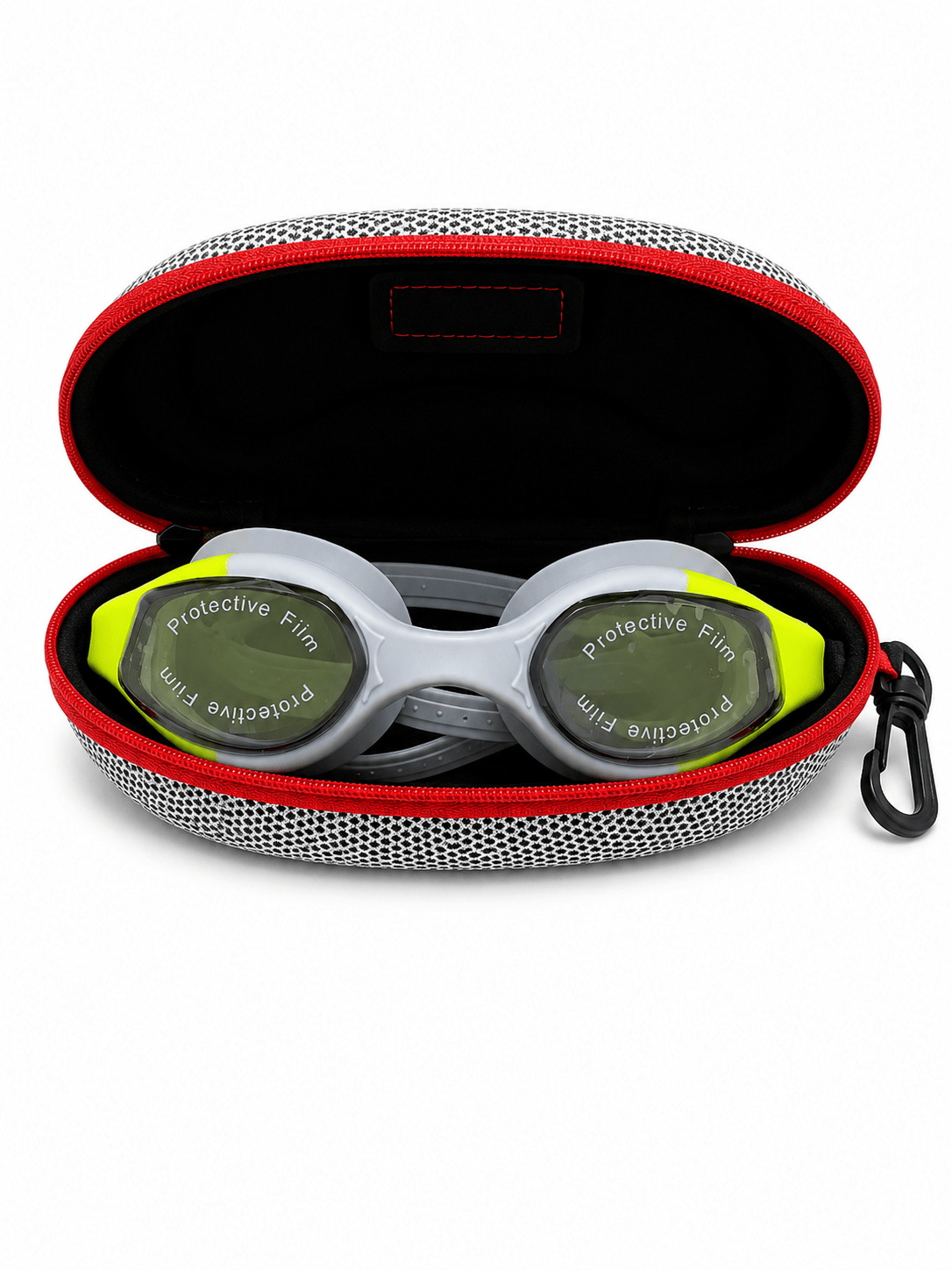 Two Colors Track Swimming Goggles - Baba Saleh Sports Egypt | بابا صالح للأدوات الرياضية
