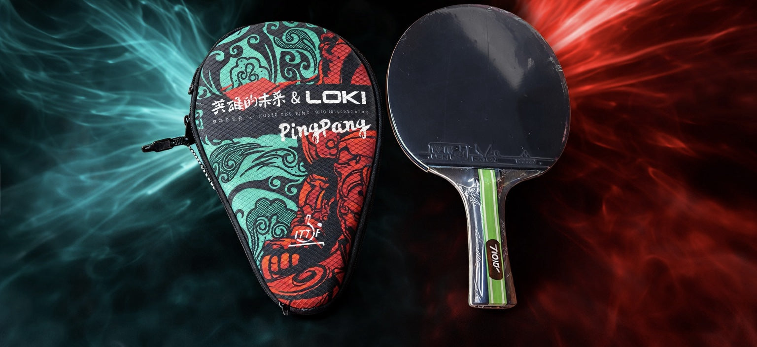 Loki Table Tennis Racket - Baba Saleh Sports Egypt | بابا صالح للأدوات الرياضية