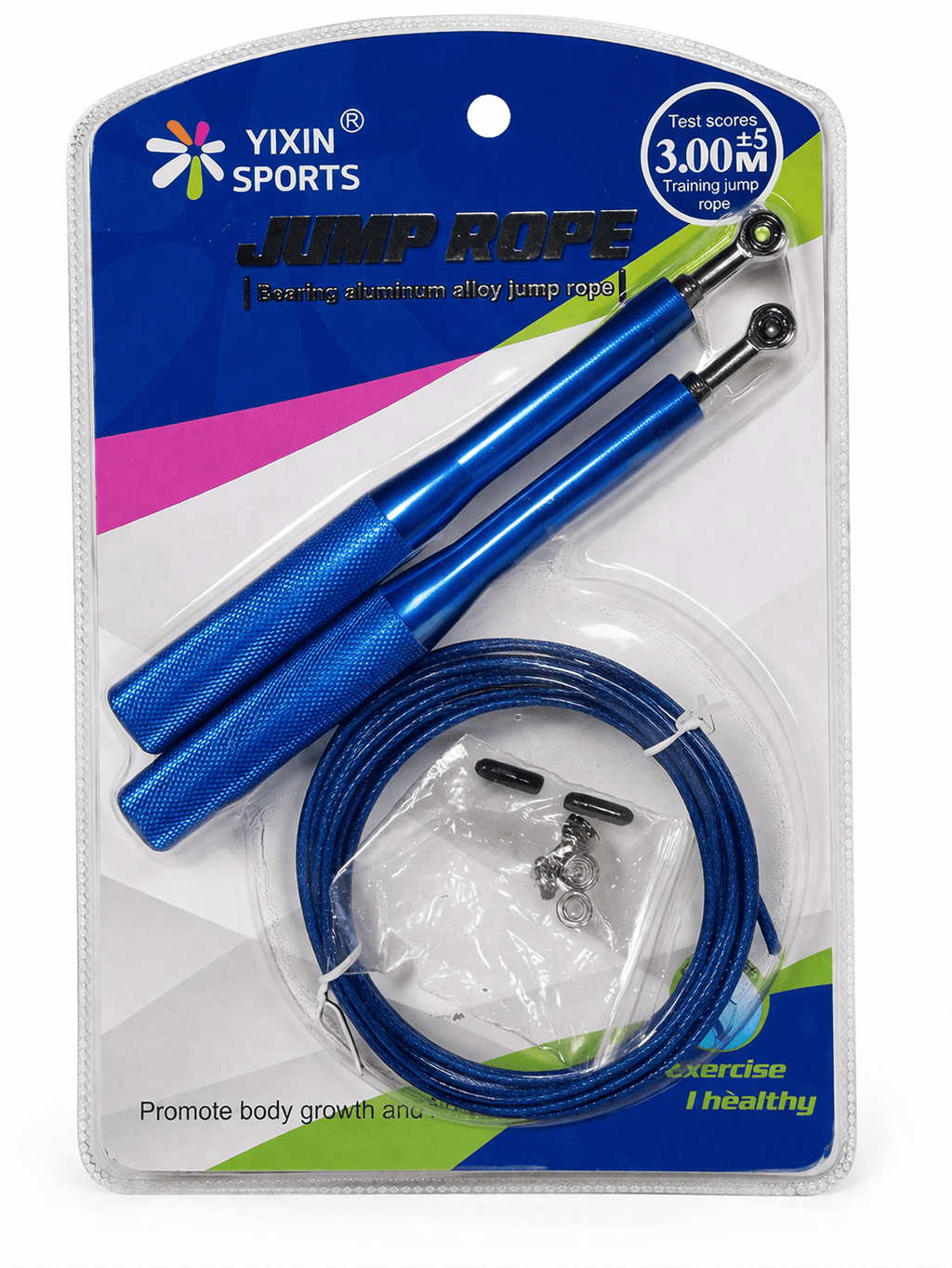 Steel Wire Jump Rope - Baba Saleh Sports Egypt | بابا صالح للأدوات الرياضية
