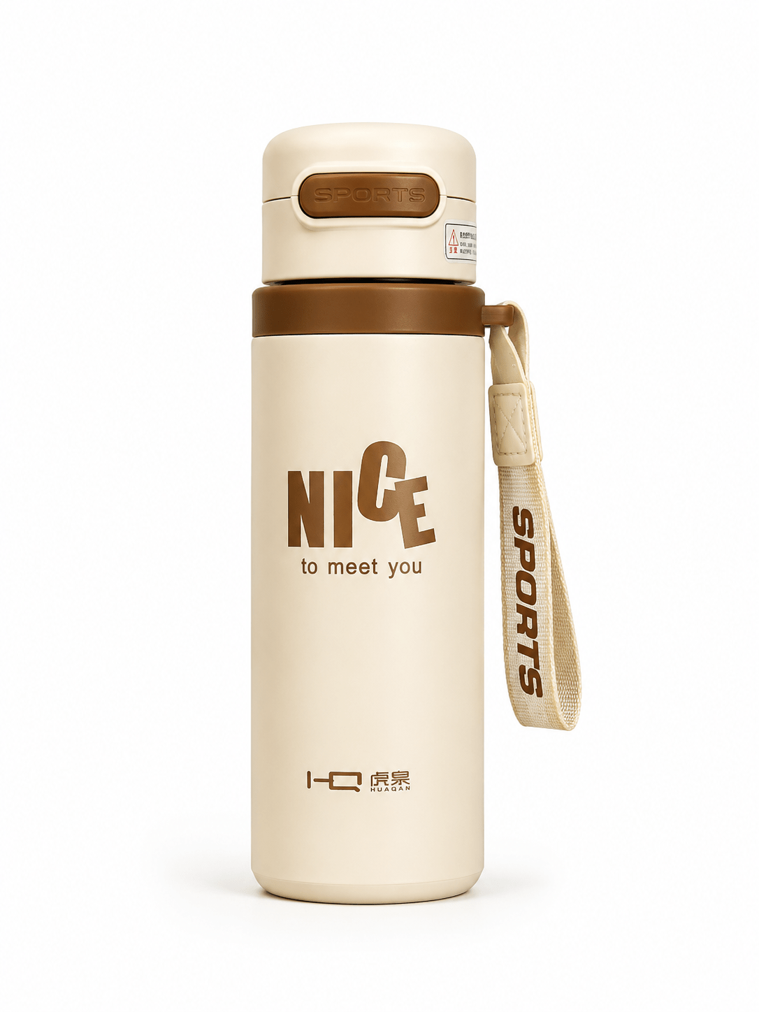 Nice Insulated Thermal Water Bottle - Baba Saleh Sports Egypt | بابا صالح للأدوات الرياضية