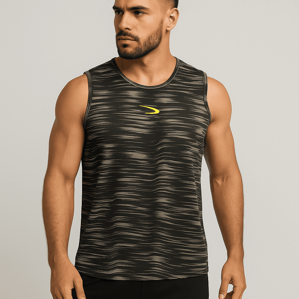 Men Sleeveless Shirt Track - Baba Saleh Sports Egypt | بابا صالح للأدوات الرياضية