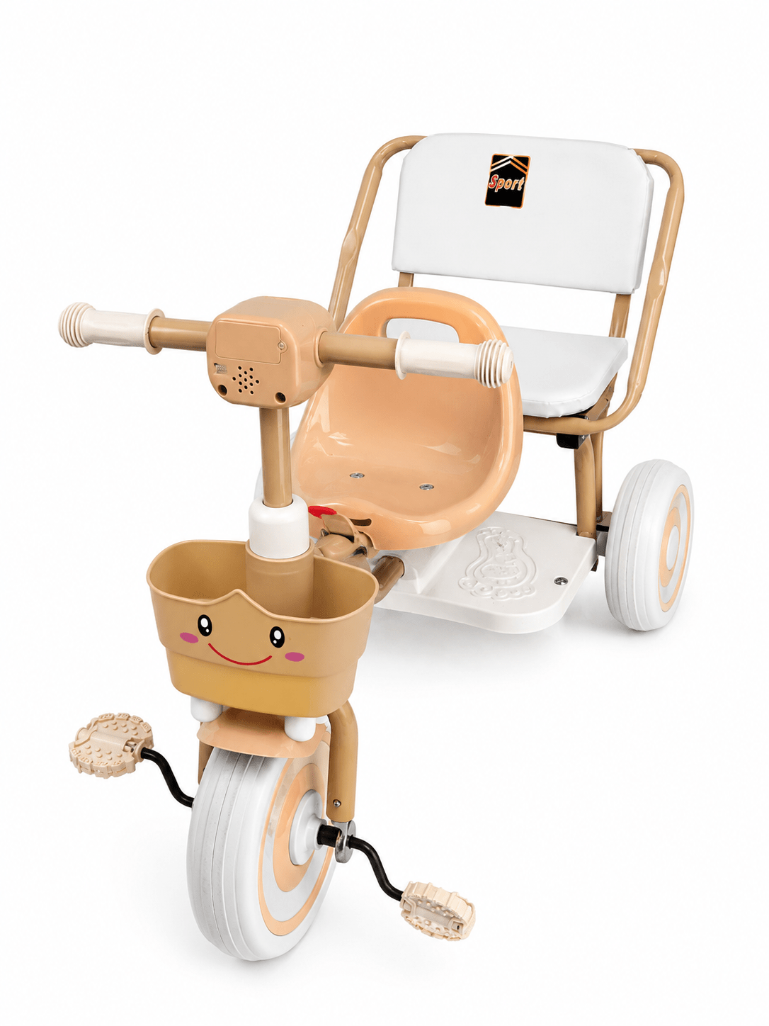 Kids Tricycle with Seat & Backrest - Baba Saleh Sports Egypt | بابا صالح للأدوات الرياضية