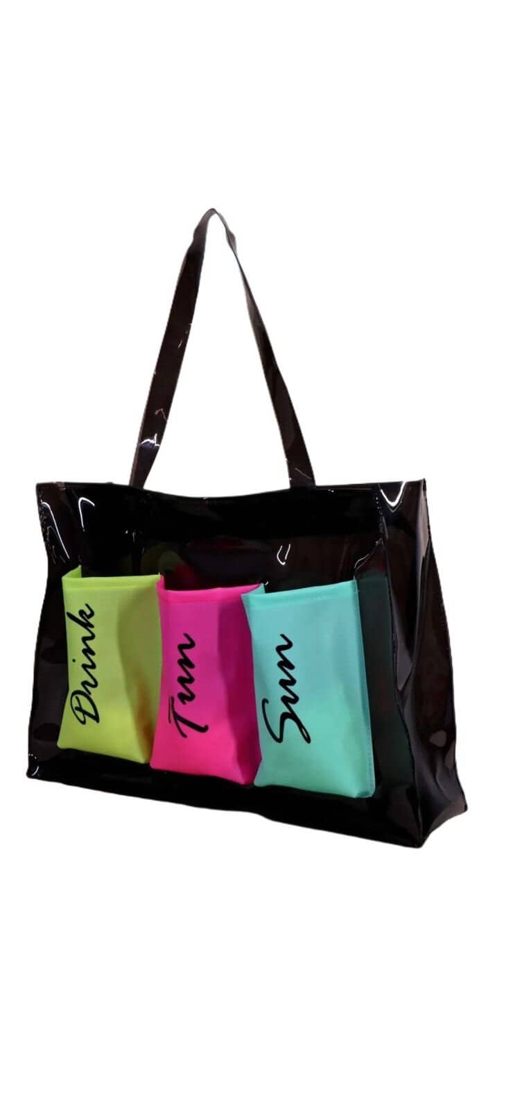 Transparent beach bag - Baba Saleh Sports Egypt | بابا صالح للأدوات الرياضية