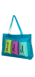 Transparent beach bag - Baba Saleh Sports Egypt | بابا صالح للأدوات الرياضية