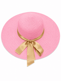 Women’s Beach Sun Hat with Bow - Baba Saleh Sports Egypt | بابا صالح للأدوات الرياضية