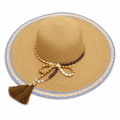 Women’s Beach Sun Hat with Beads - Baba Saleh Sports Egypt | بابا صالح للأدوات الرياضية
