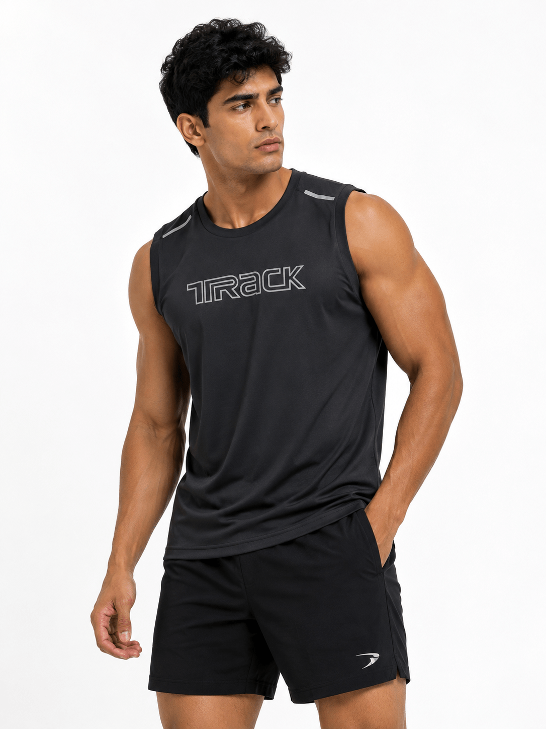 Men’s Sleeveless Training t shirt - Baba Saleh Sports Egypt | بابا صالح للأدوات الرياضية
