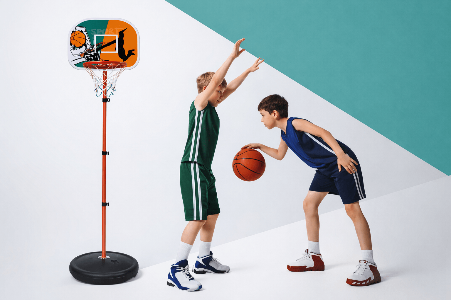 Kids Basketball – 160 cm - Baba Saleh Sports Egypt | بابا صالح للأدوات الرياضية