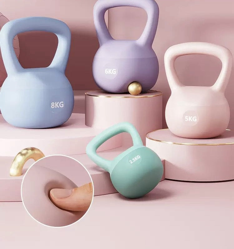 Soft Silicone Kettlebell - Baba Saleh Sports Egypt | بابا صالح للأدوات الرياضية