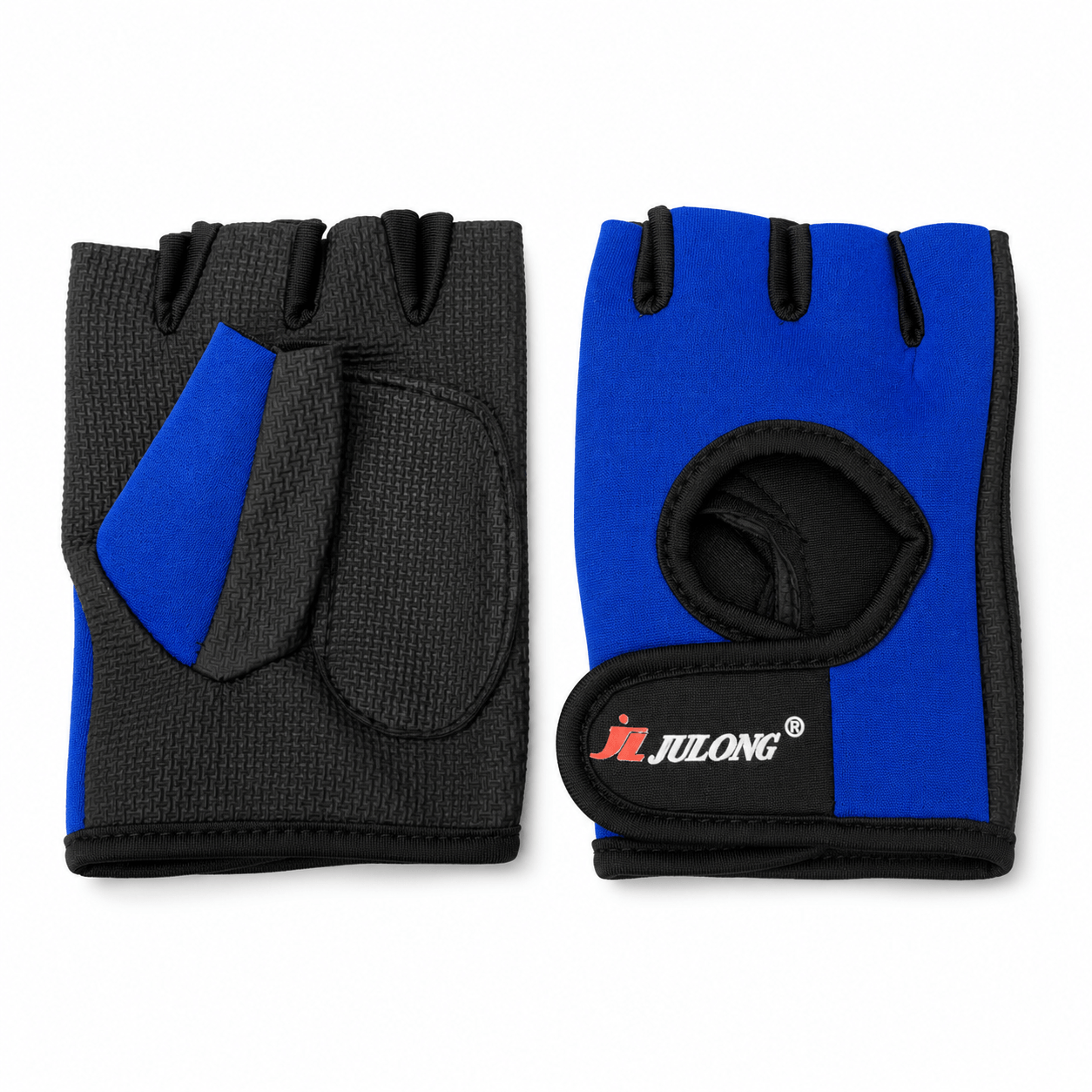 Half-Finger Gym Gloves - Baba Saleh Sports Egypt | بابا صالح للأدوات الرياضية
