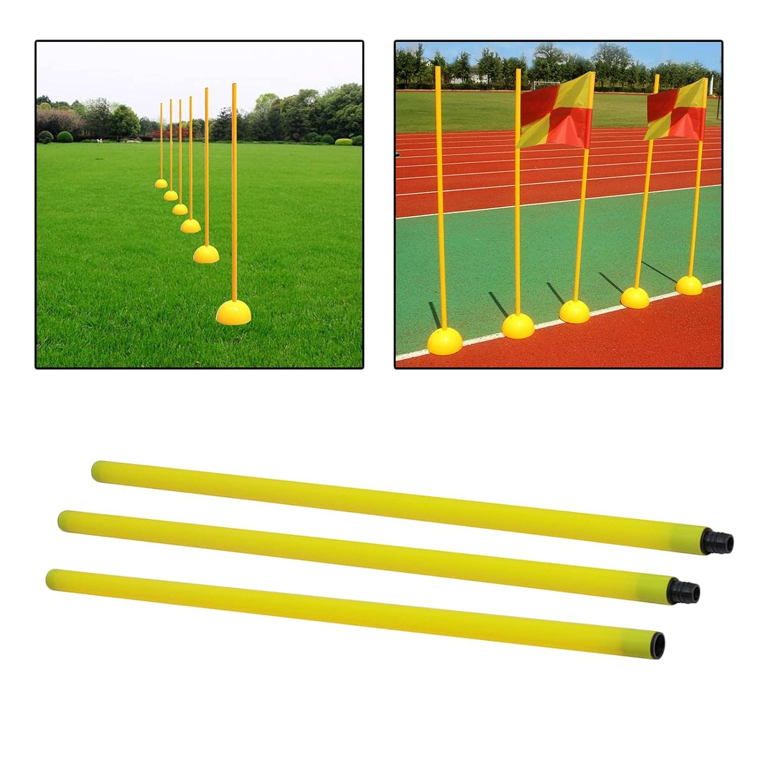 Fluorescent Training Pole - Baba Saleh Sports Egypt | بابا صالح للأدوات الرياضية