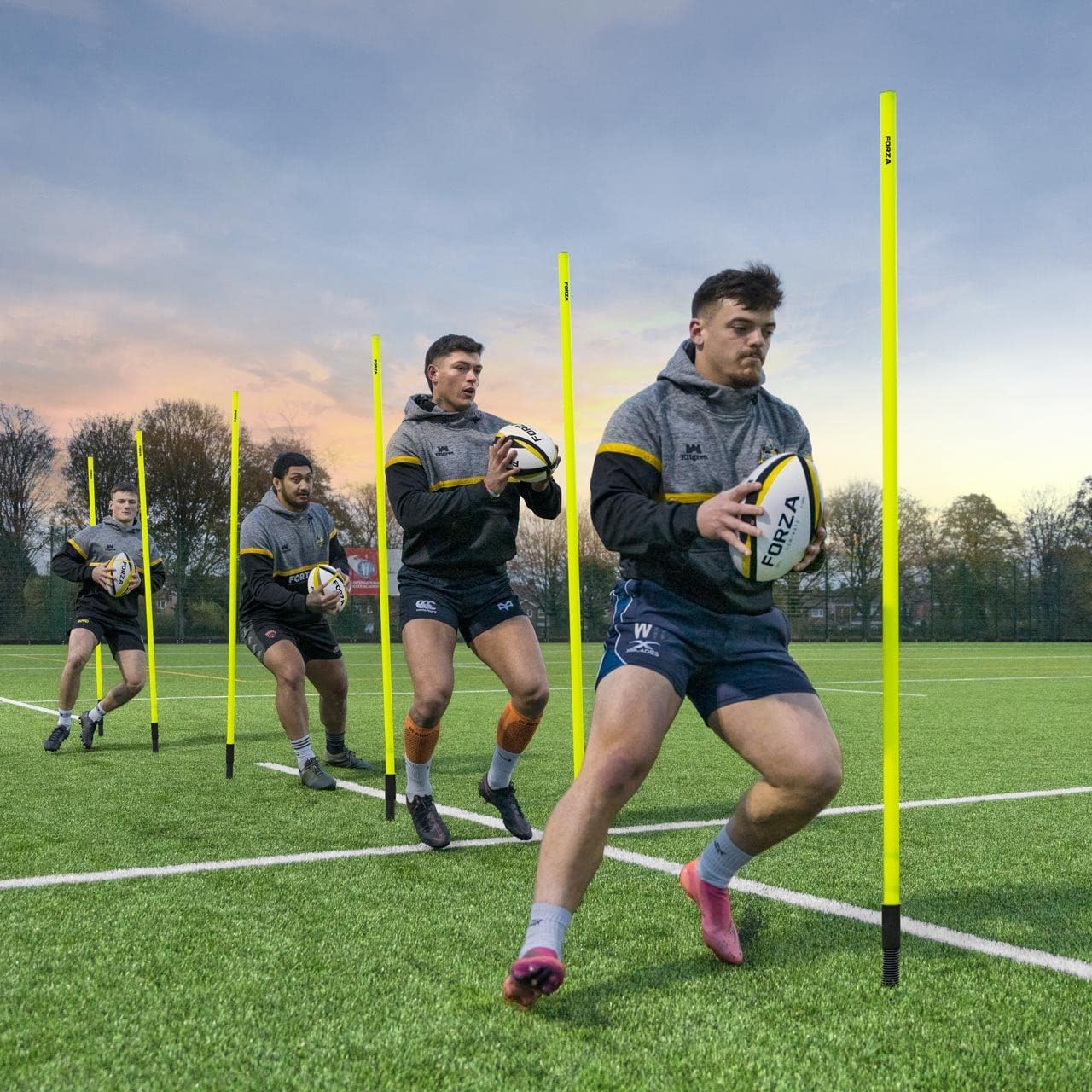 Fluorescent Training Pole - Baba Saleh Sports Egypt | بابا صالح للأدوات الرياضية
