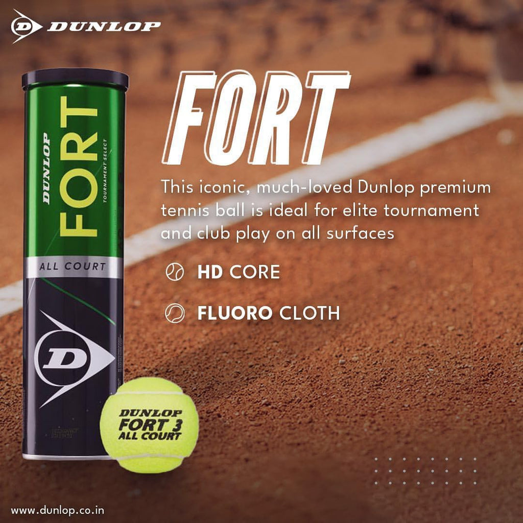 Dunlop Tennis Balls - Baba Saleh Sports Egypt | بابا صالح للأدوات الرياضية