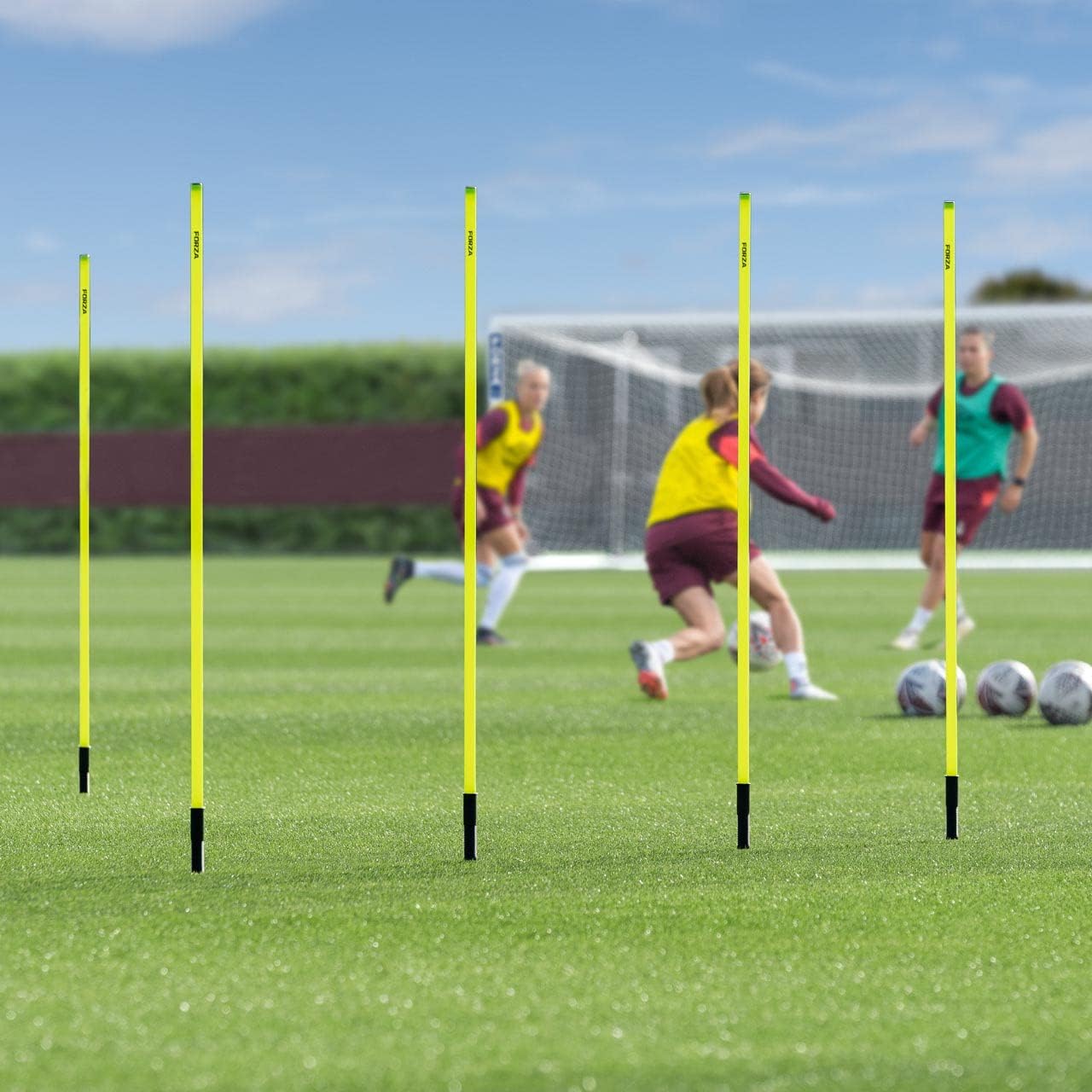 Fluorescent Training Pole - Baba Saleh Sports Egypt | بابا صالح للأدوات الرياضية
